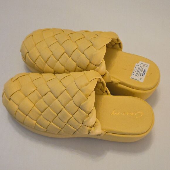 BRAND NEW CIRCUS NY BY SAM ELDEMAN WOMENS JULIETA WOVEN CLOGS MULE R3 - Picture 8 of 16